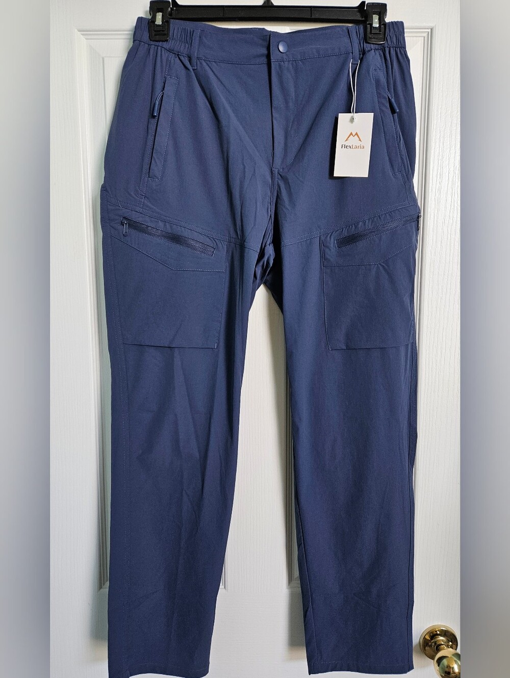 NWT Ladies Navy Utility Pants
